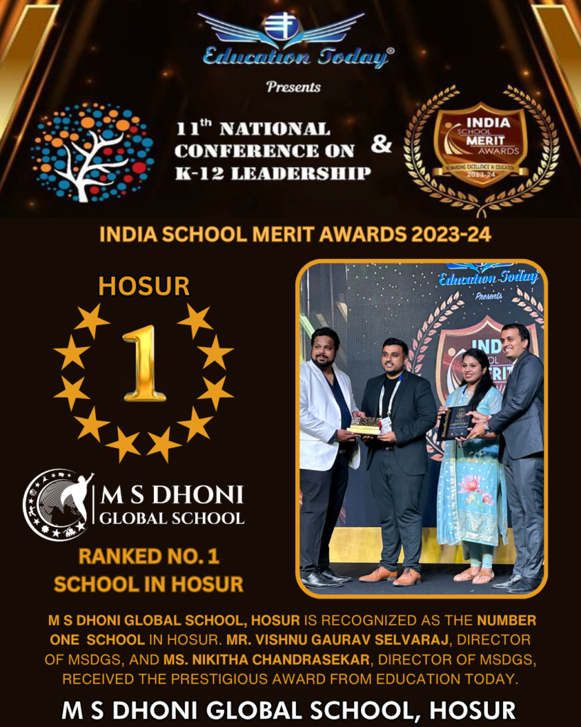 top 5 best schools in Sithalapakkam
