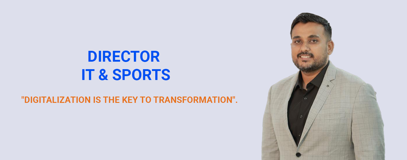 DIRECTOR IT AND SPORTS