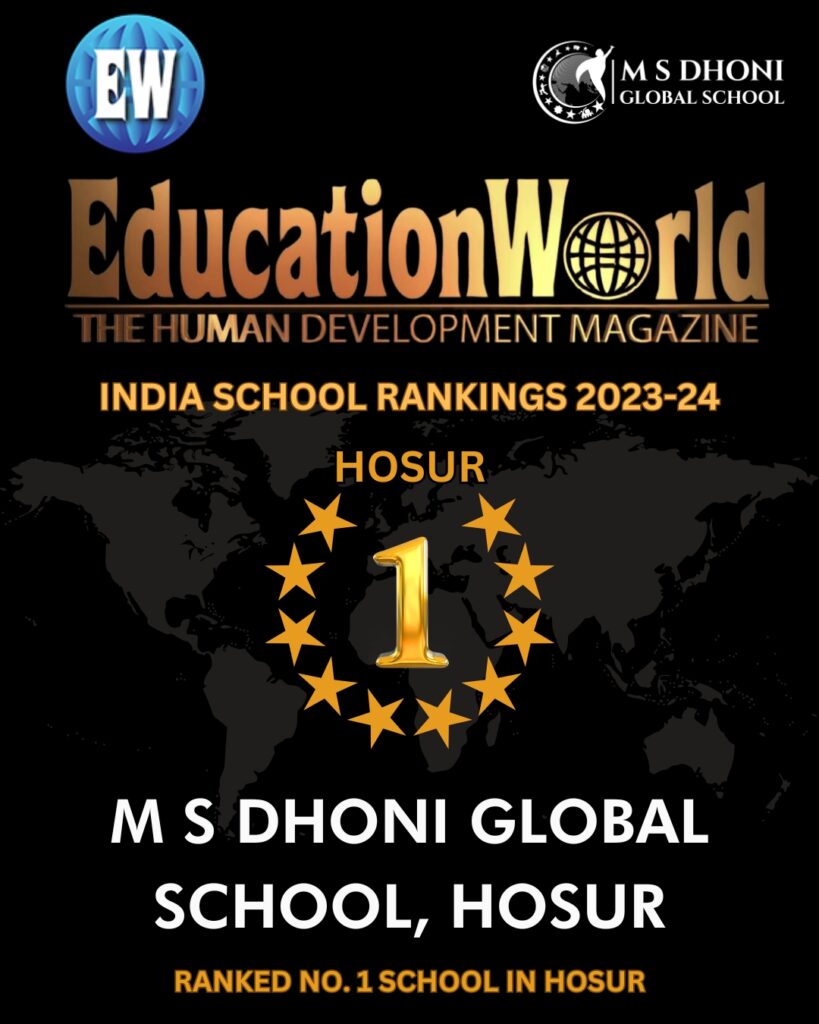 best cbse schools in Sholinganallur