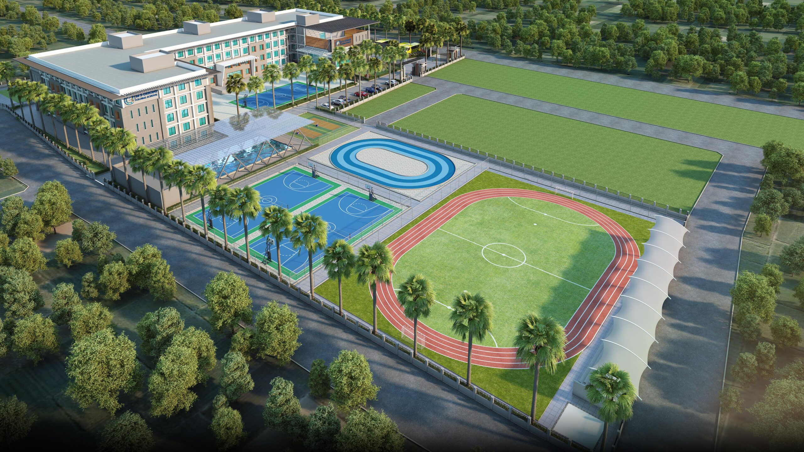 MS Dhoni Global School reviews