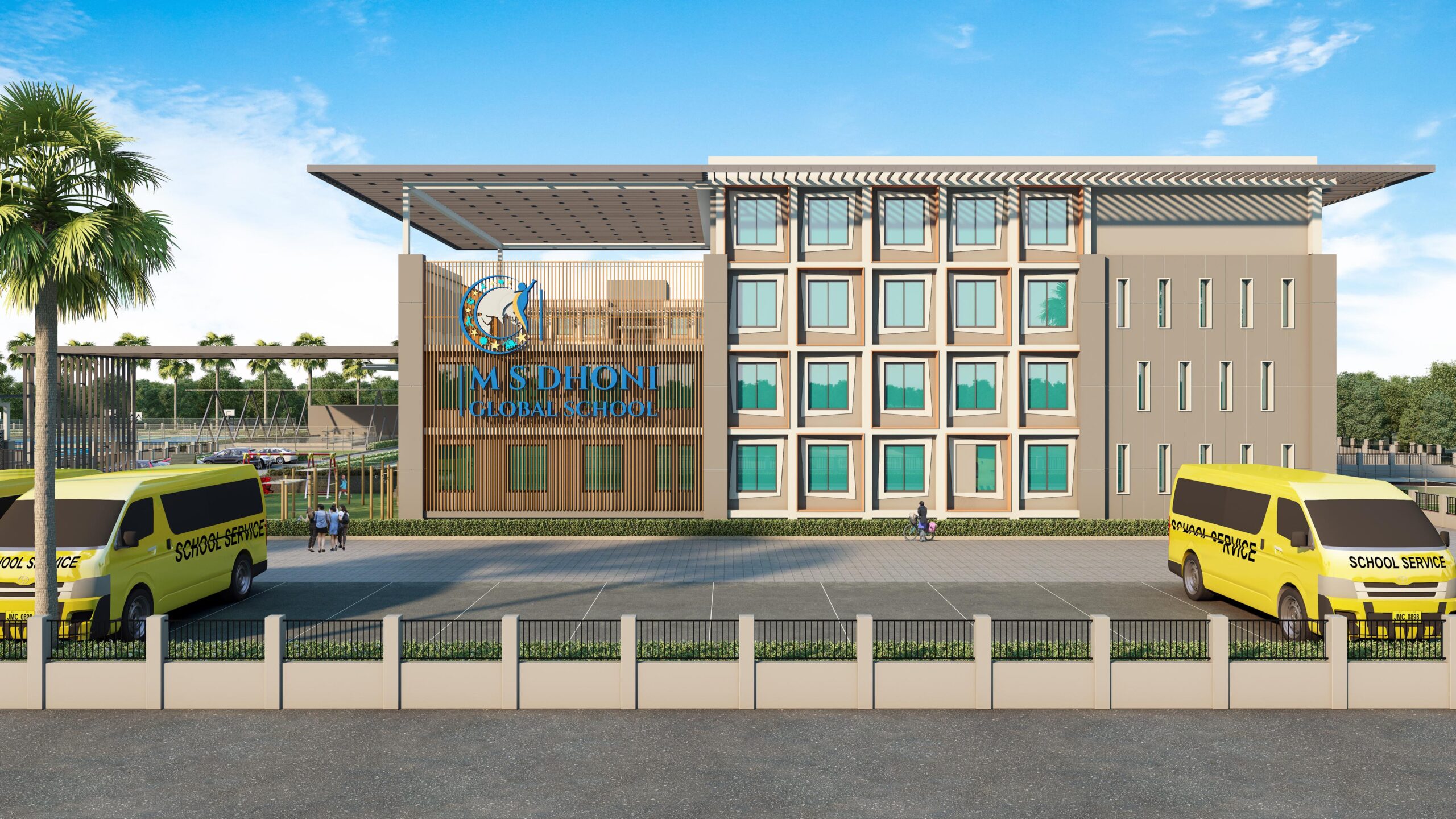 International schools with sports facilities in Thalambur