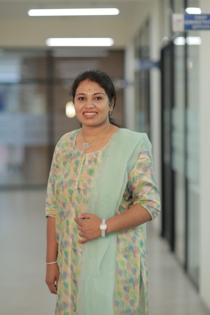 MS. NIKITHA CHANDRASEKAR