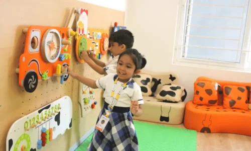 MS Dhoni Global School in Medavakkam