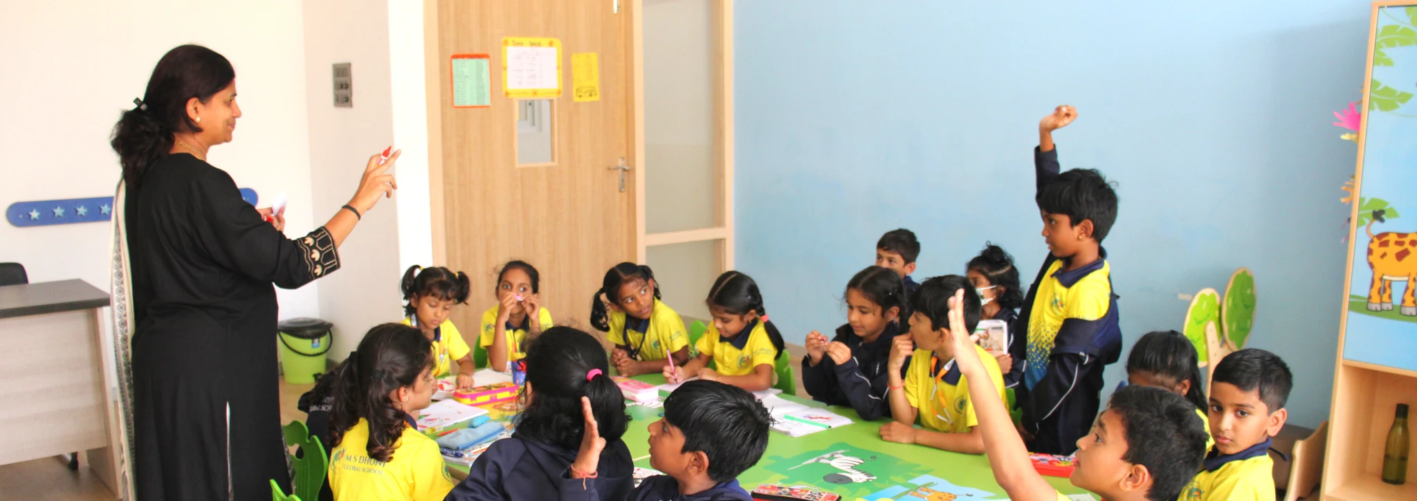 top 5 schools in Pallikaranai