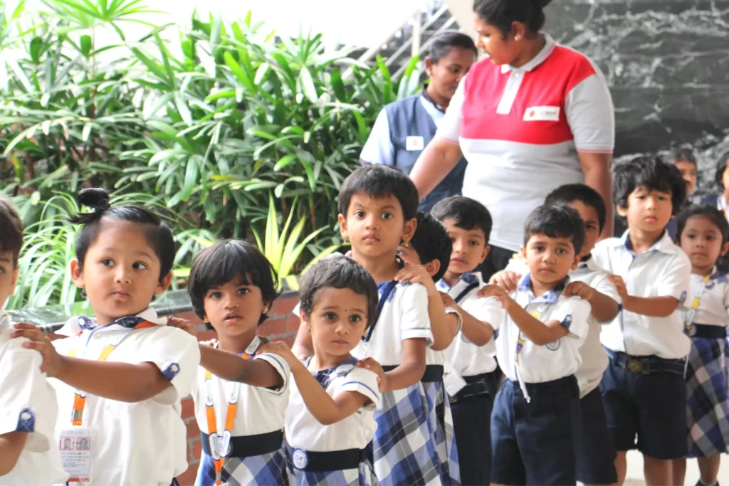 top 5 best schools in Perumbakkam