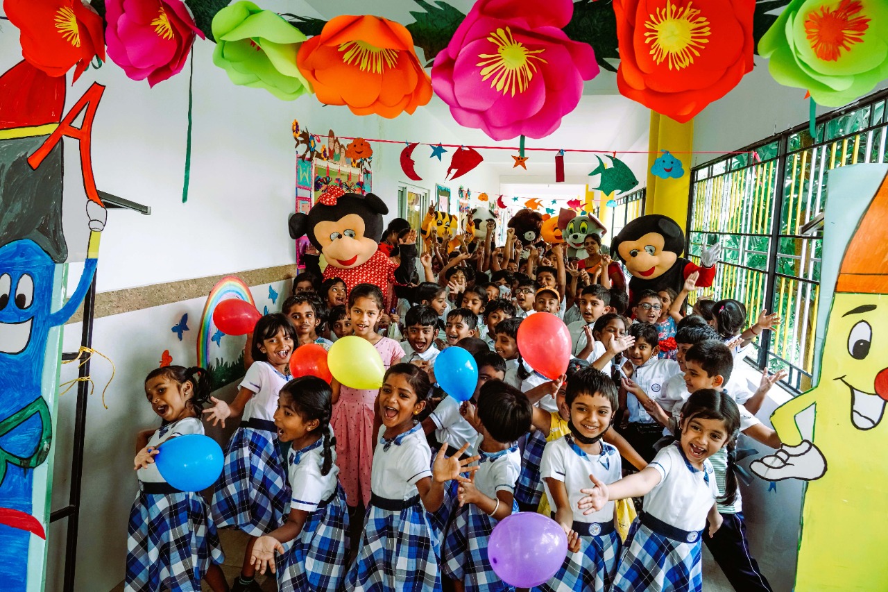 best cbse schools in Semmancheri