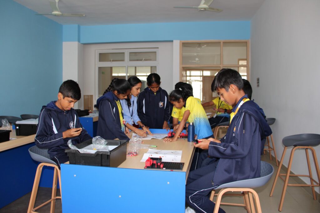 cbse schools in Siruseri