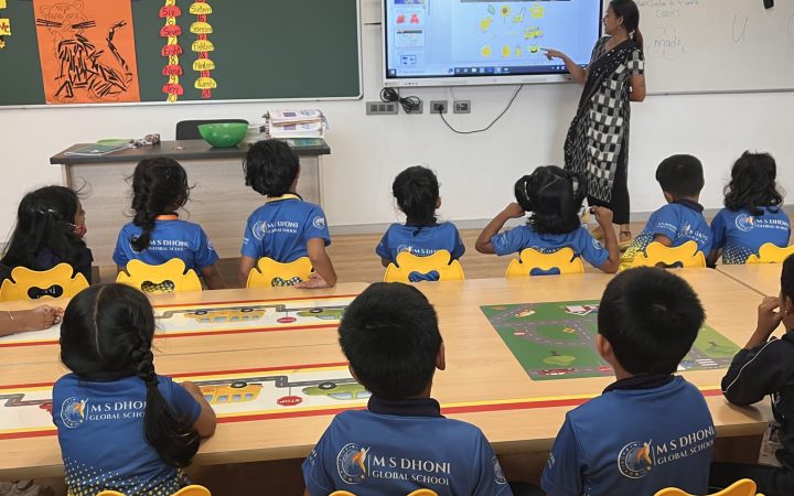 Schools with cricket coaching in Siruseri