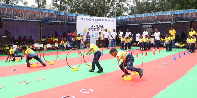 MS Dhoni Global School in Siruseri