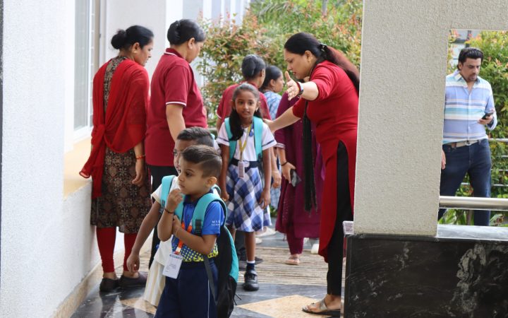 list of schools in Siruseri