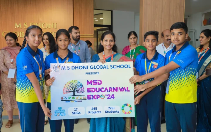 top international schools in Sholinganallur