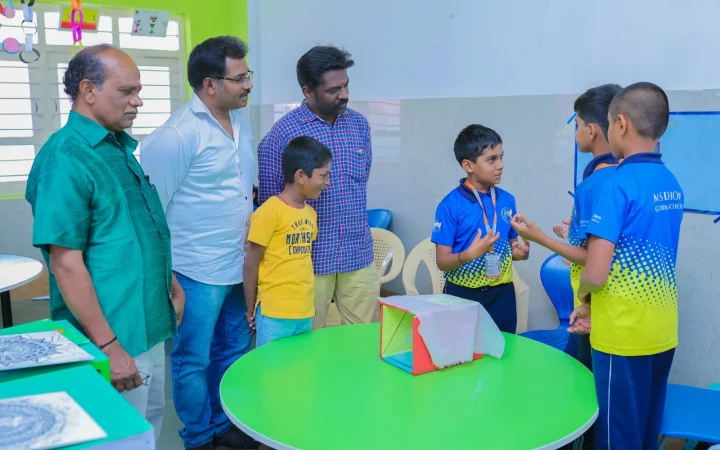 top international schools in Sholinganallur