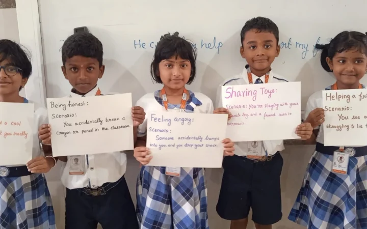 top 10 international schools in Sholinganallur