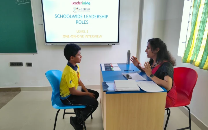 top 5 best schools in Sholinganallur