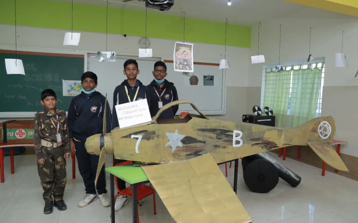 top international schools in Thalambur