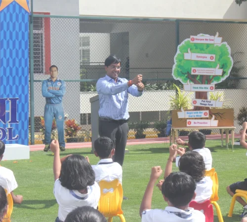 top cbse schools in Sholinganallur