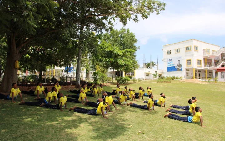 top international schools in Navalur